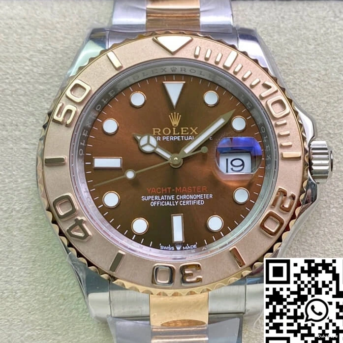 116621 AR Chocolate 40MM Dial Factory Rolex Yacht-Master 0113